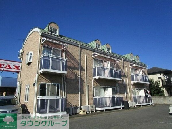 シティーハイツ ローズマリーの物件外観写真